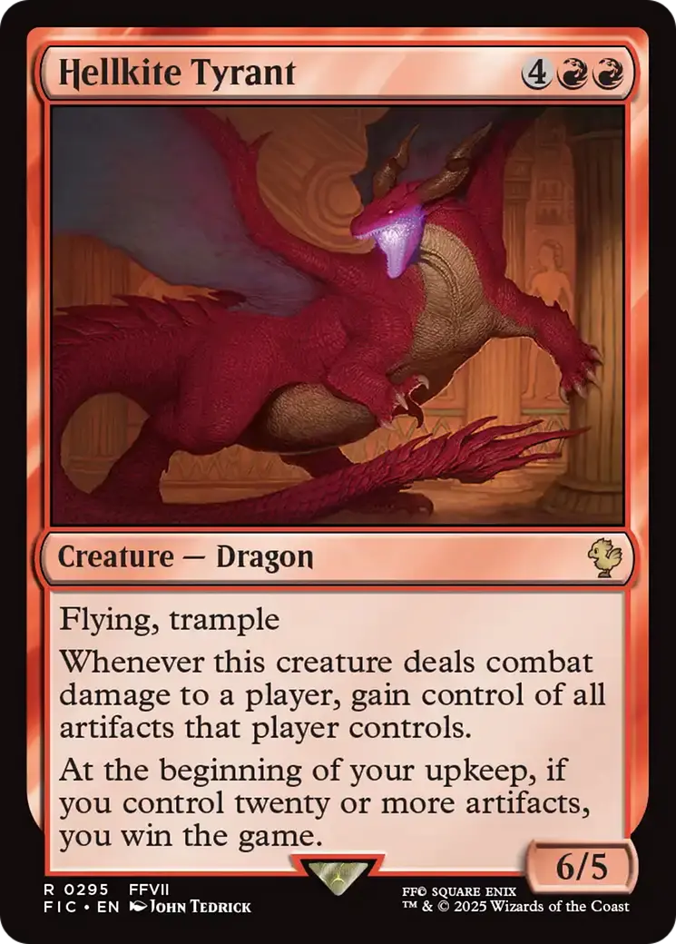 Hellkite Tyrant [Final Fantasy Commander] 1