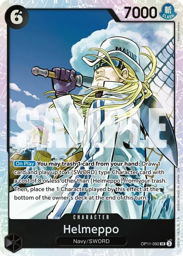 Helmeppo [A Fist Of Divine Speed] 1