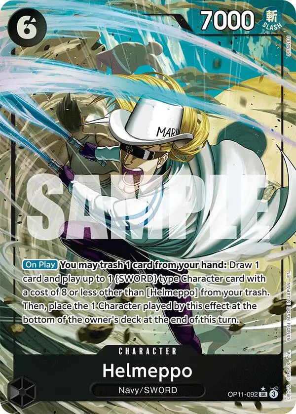 Helmeppo (Alternate Art) [A Fist Of Divine Speed] 1
