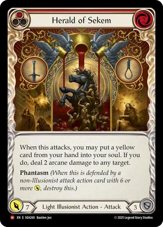 Herald Of Sekem [Sea260] (High Seas) 1