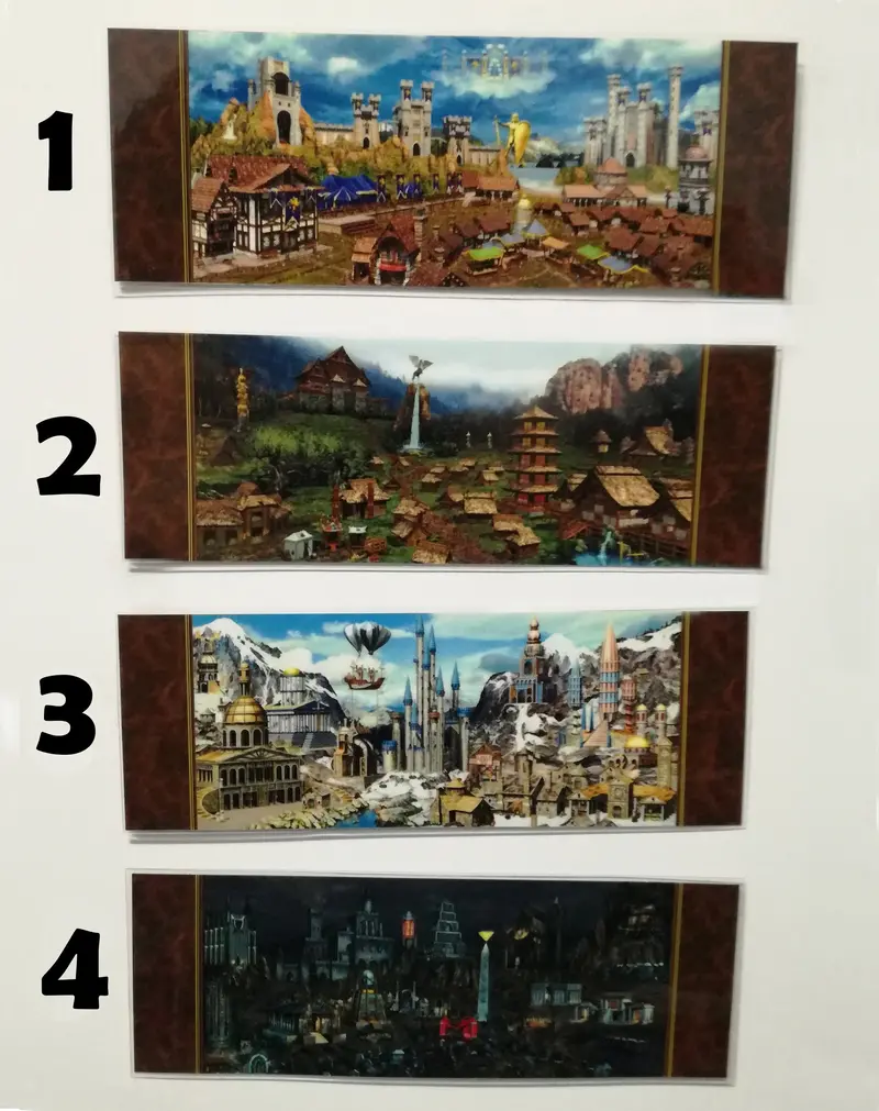 Heroes Of Might And Magic 3 Bookmarks 2