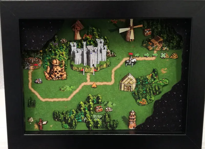 Heroes Of Might And Magic 3 Diorama 1