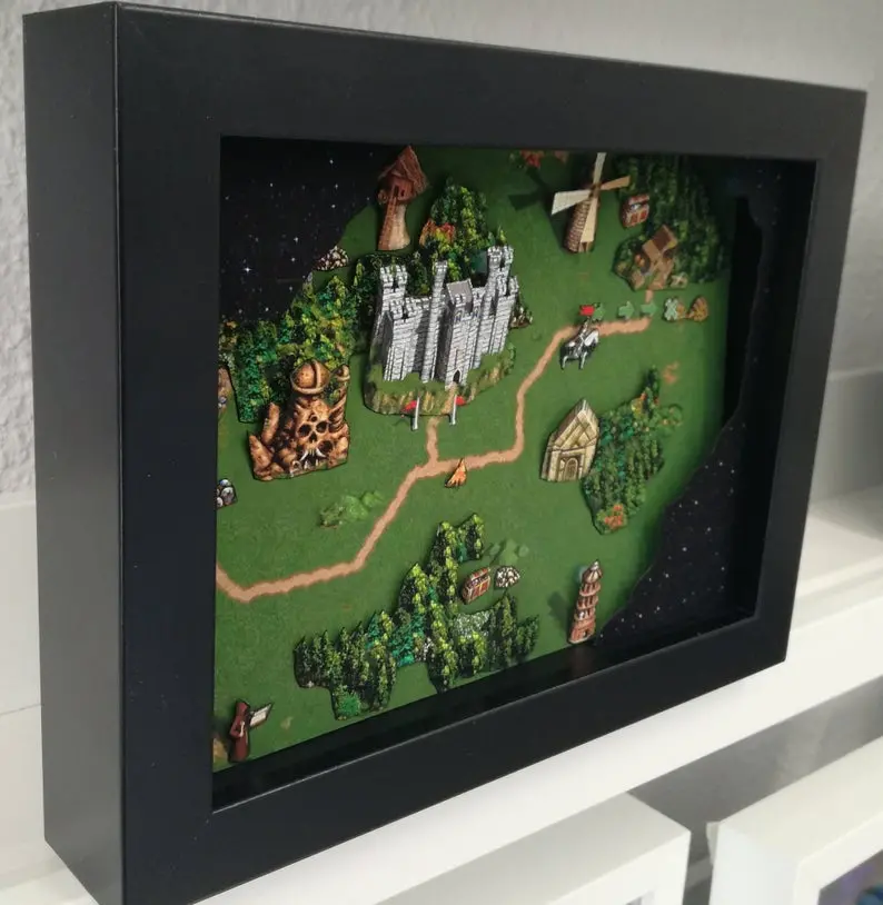 Heroes Of Might And Magic 3 Diorama 2