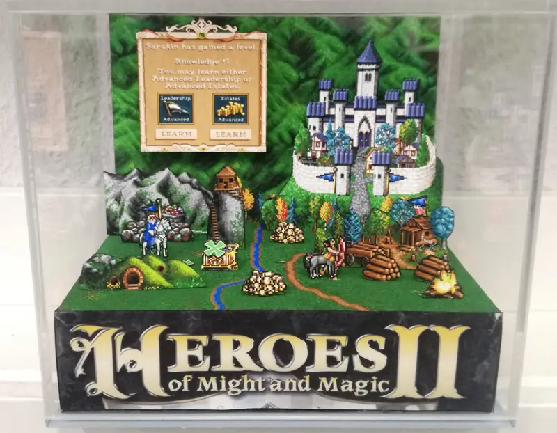 Heroes Of Might And Magic Ii Cubic Diorama 1