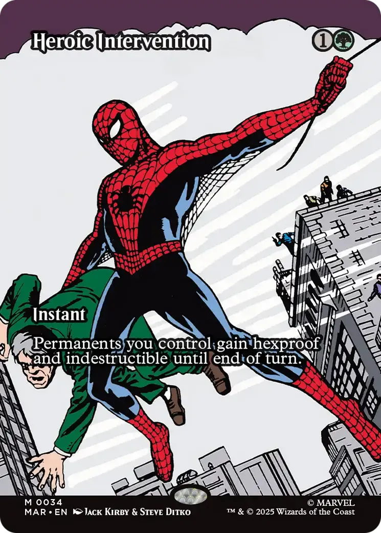 Heroic Intervention (Borderless) [Marvel Universe: Eternal-Legal] 1