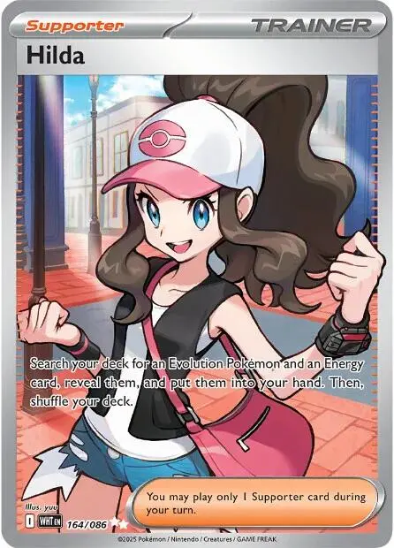 Hilda (164/086) [Scarlet & Violet: White Flare] 1