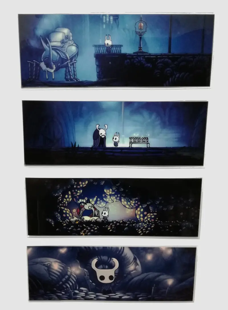 Hollow Knight Bookmarks 1