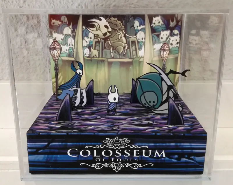 Hollow Knight Colosseum Of Fools Cubic Diorama 1