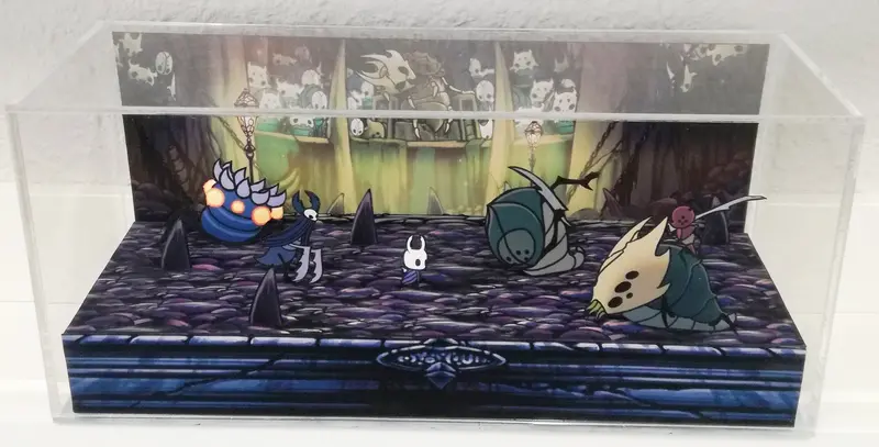 Hollow Knight Cubic Diorama 1