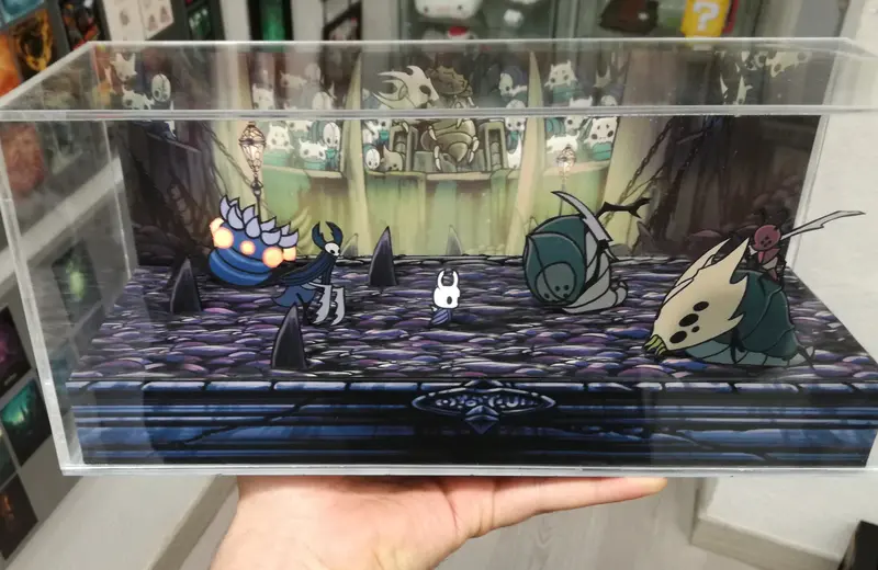 Hollow Knight Cubic Diorama 2