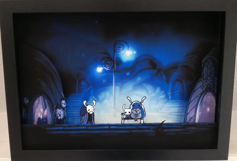 Hollow Knight Diorama 1