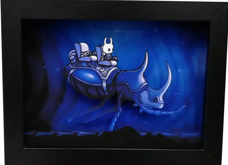 Hollow Knight Diorama 1