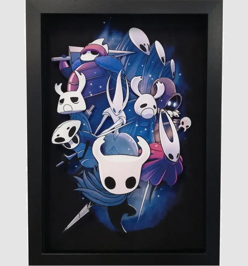 Hollow Knight Diorama 1