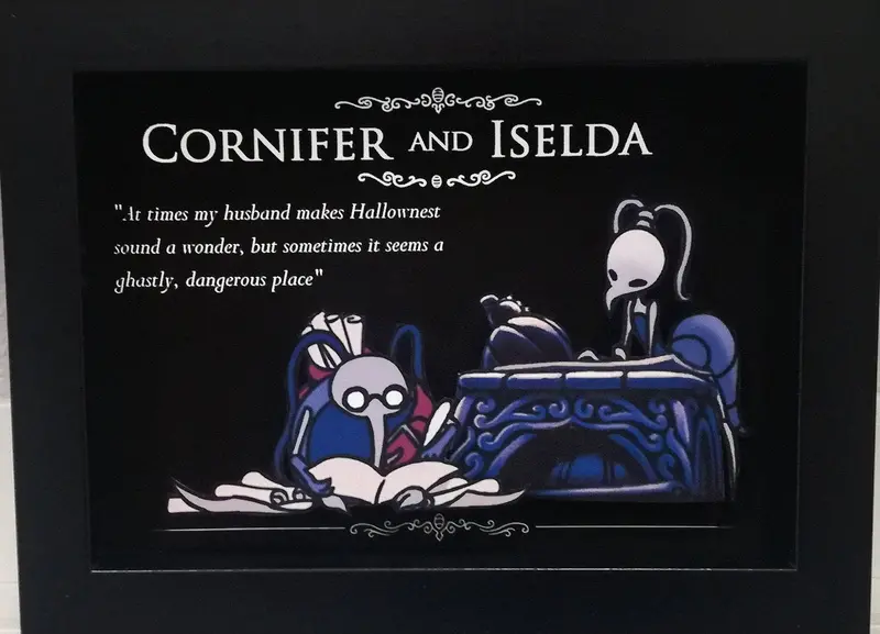 Hollow Knight Diorama 1