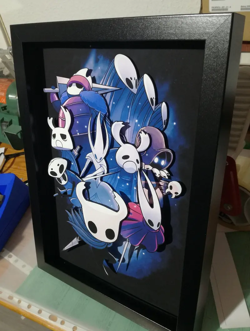 Hollow Knight Diorama 2
