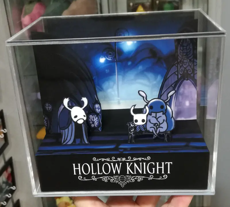 Hollow Knight Dirtmouth Cubic Diorama 2