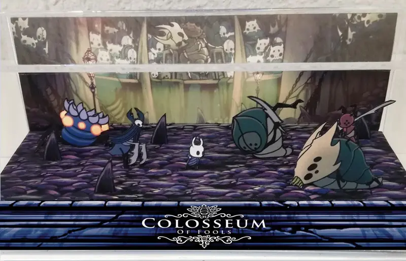 Hollow Knight Panoramic Cube 1