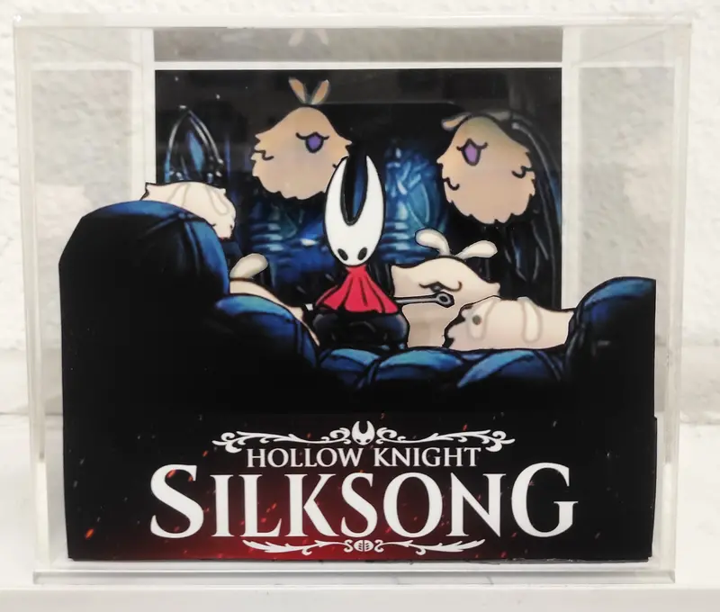 Hollow Knight: Silksong Cubic Diorama 1