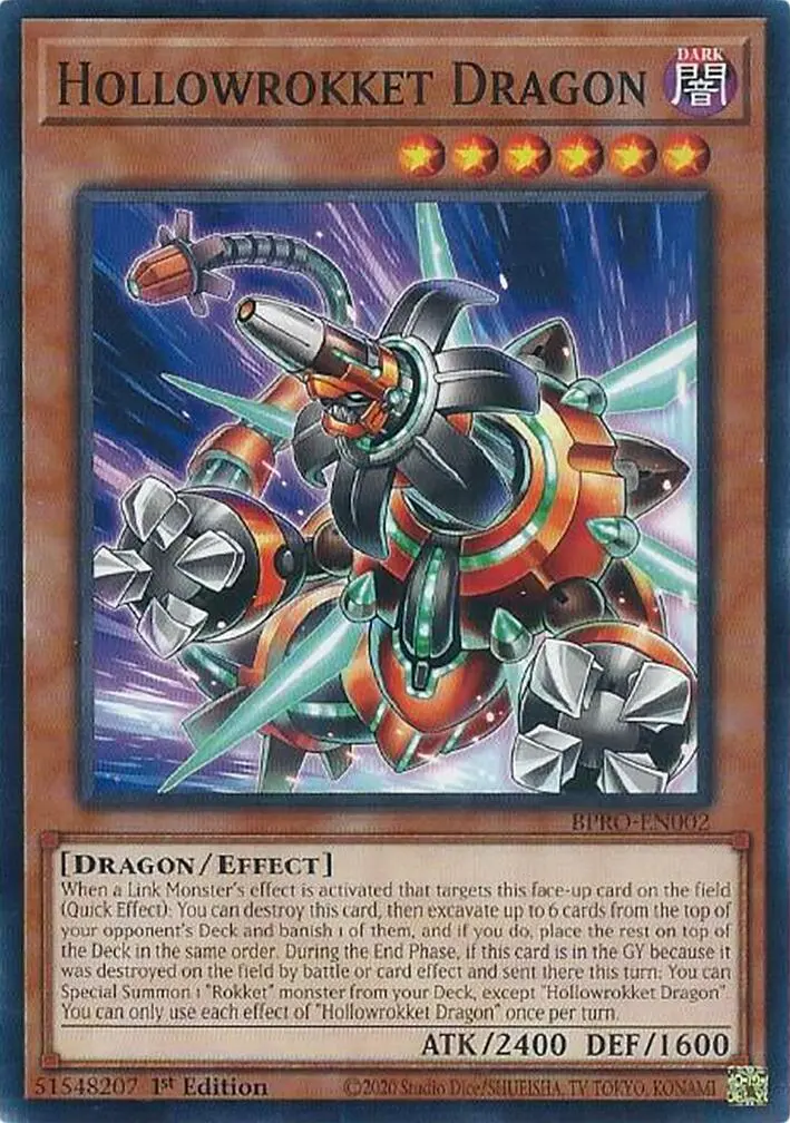 Hollowrokket Dragon [Bpro-En002] Common 1