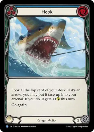 Hook [Sea103] (High Seas)  Rainbow Foil 1