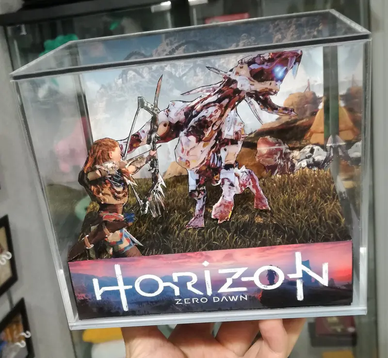 Horizon Zero Dawn Cubic Diorama 2