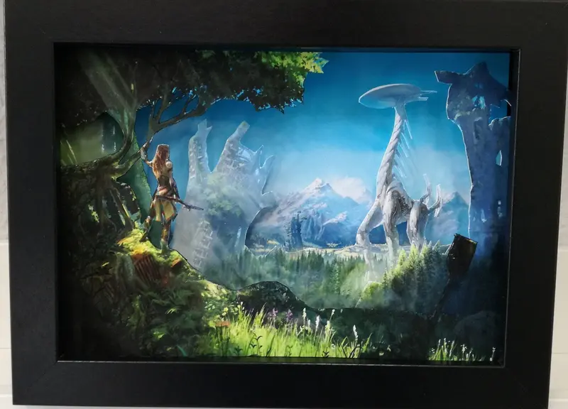 Horizon Zero Dawn Diorama 1