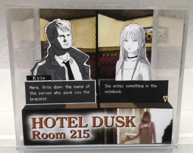 Hotel Dusk Cubic Diorama 1