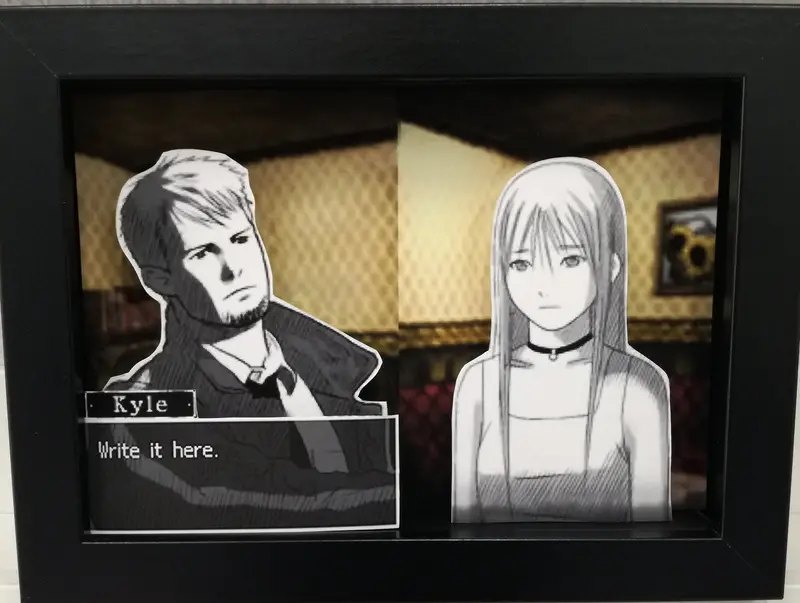 Hotel Dusk Diorama 1