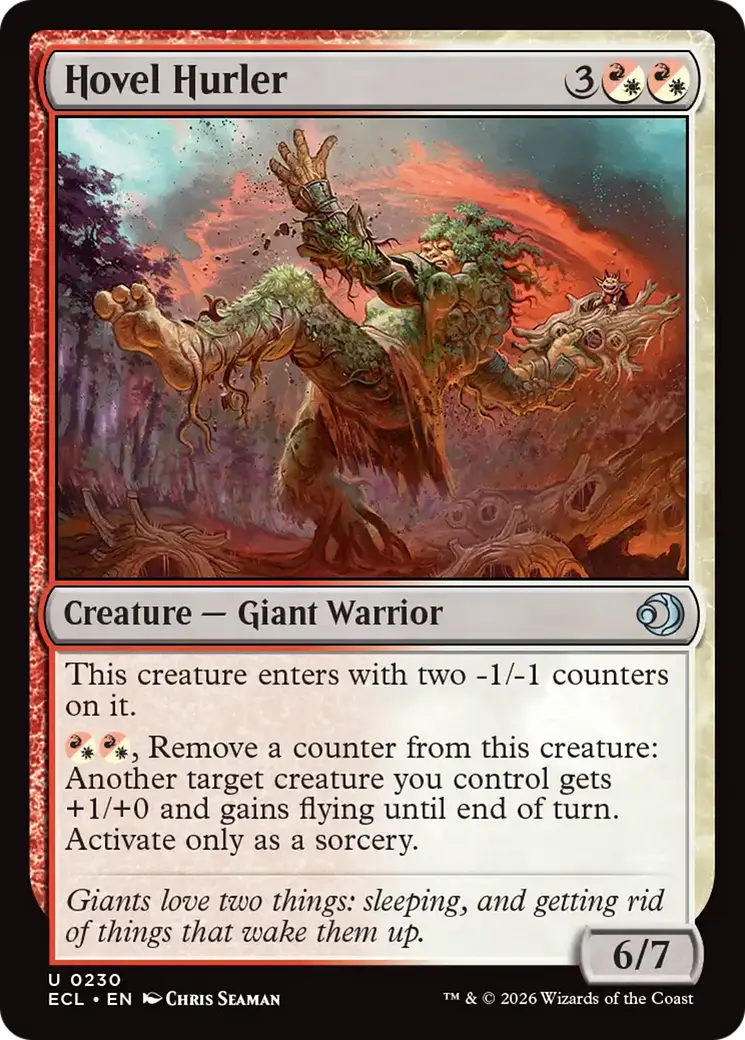Hovel Hurler [Lorwyn Eclipsed] 1