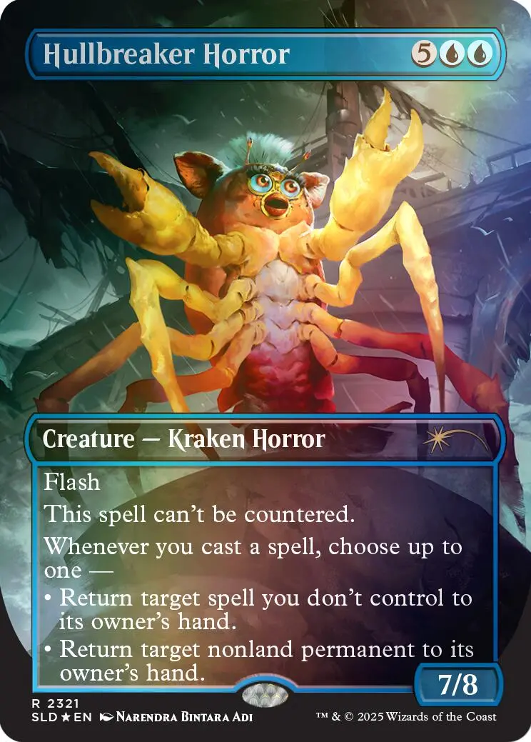 Hullbreaker Horror (Rainbow Foil) [Secret Lair Drop Series] 1
