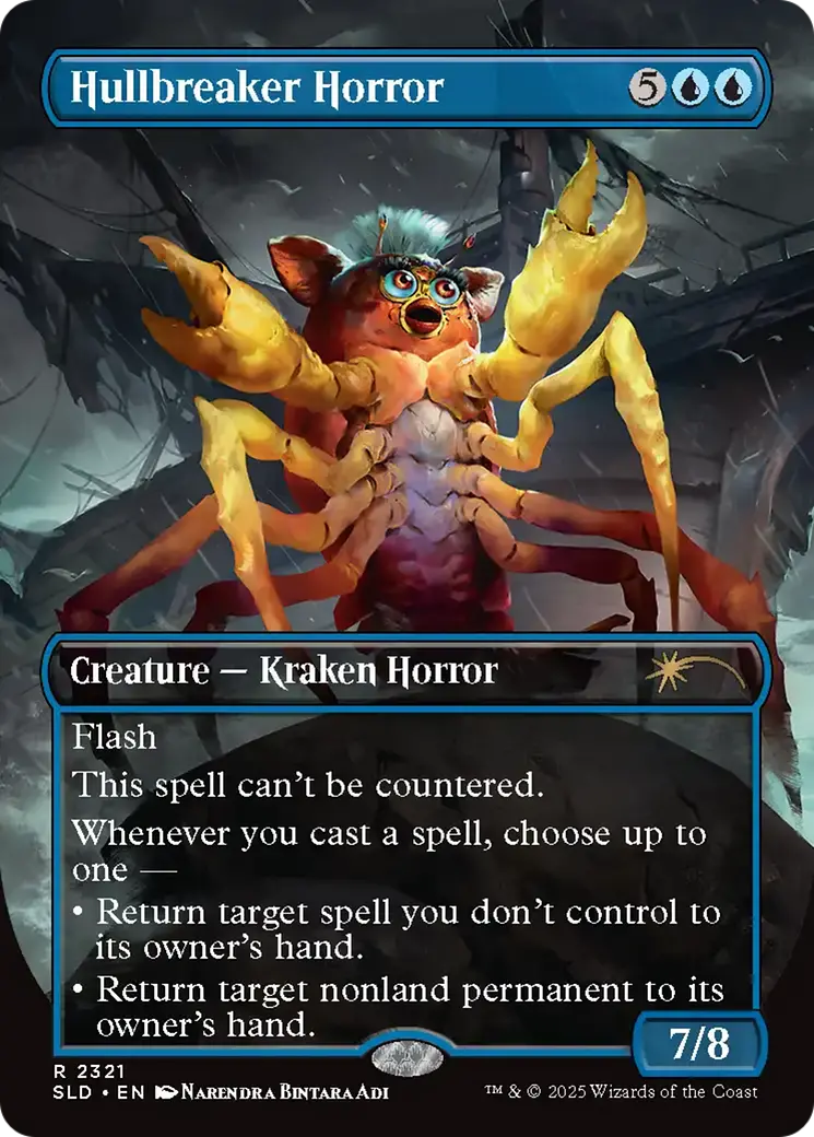 Hullbreaker Horror [Secret Lair Drop Series] 1