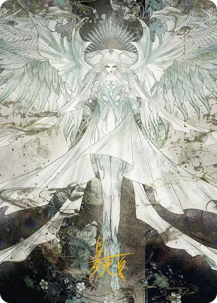 Hydaelyn, The Mothercrystal Art Card (Gold-Stamped Signature) [Final Fantasy Art Series] 1