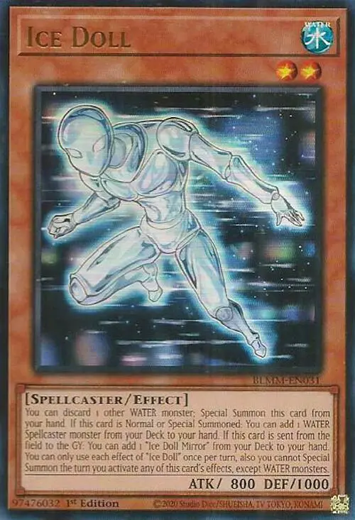 Ice Doll [Blmm-En031] Ultra Rare 1