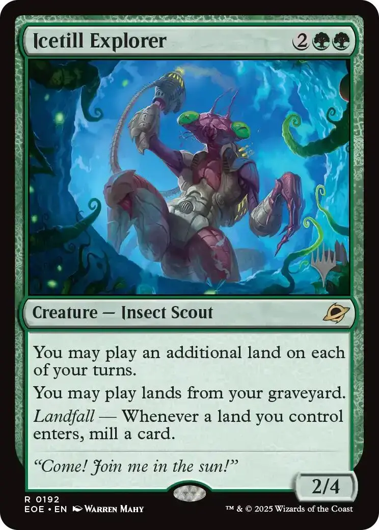 Icetill Explorer (Promo Pack) [Edge Of Eternities Promo Pack] 1