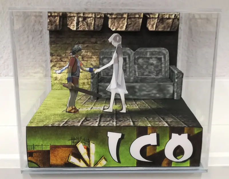 Ico Cubic Diorama 1