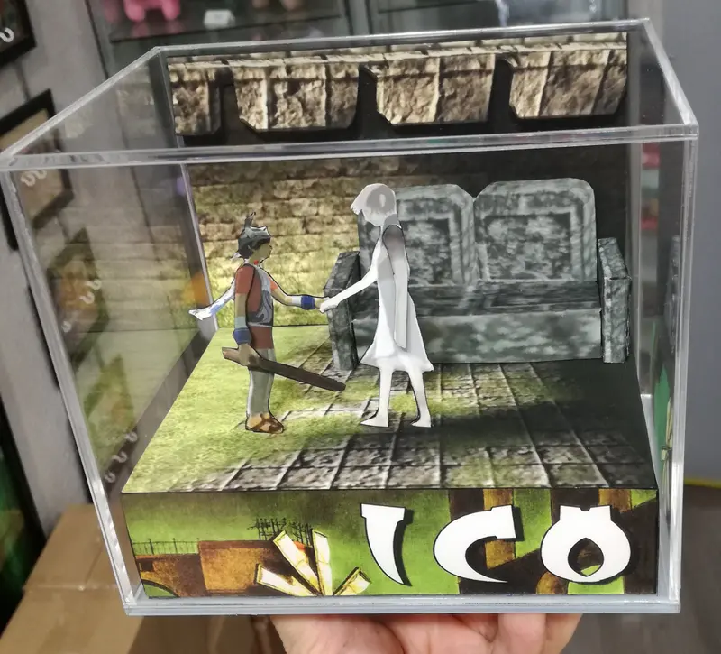 Ico Cubic Diorama 2