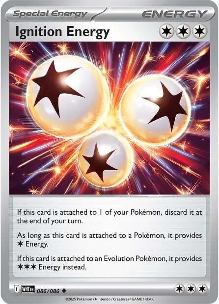 Ignition Energy (086/086) [Scarlet & Violet: White Flare] 1