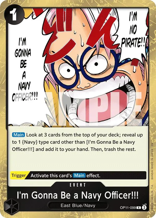I'm Gonna Be A Navy Officer!!! [A Fist Of Divine Speed] 1