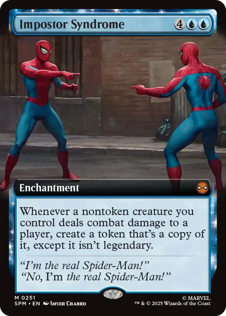 Impostor Syndrome (Extended Art) [Marvel's Spider-Man] 1