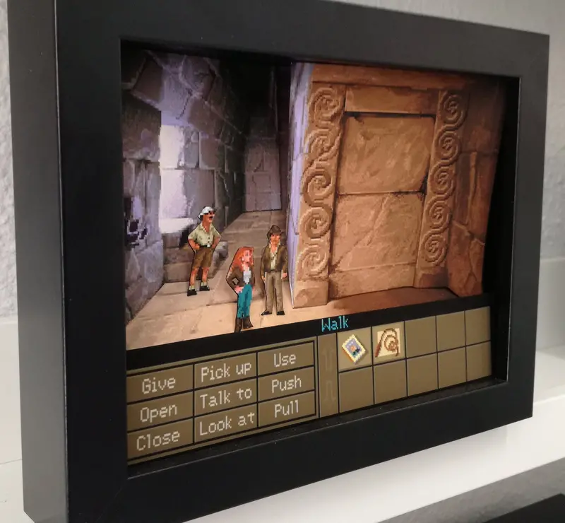 Indiana Jones And The Fate Of Atlantis Diorama 3