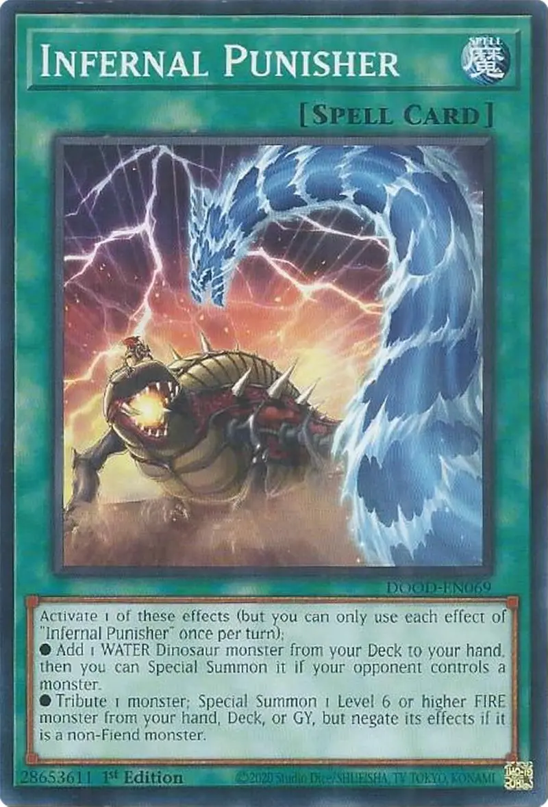 Infernal Punisher [Dood-En069] Common 1