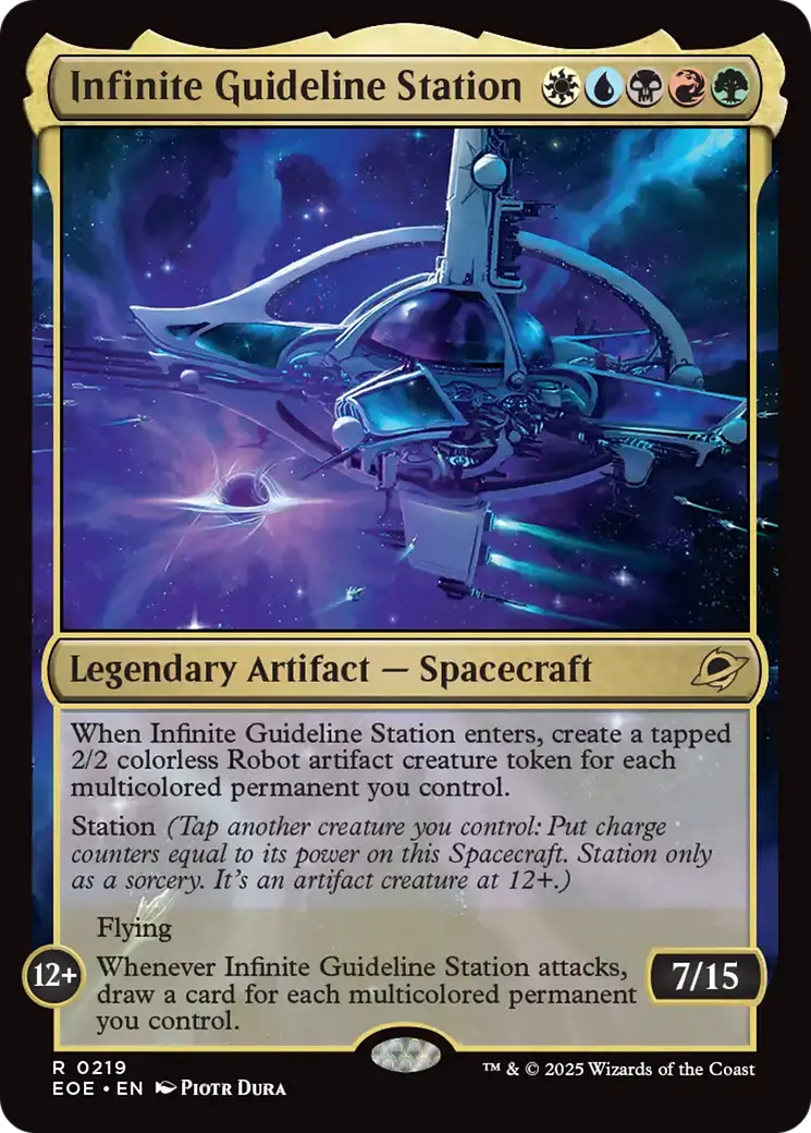 Infinite Guideline Station [Edge Of Eternities] 1