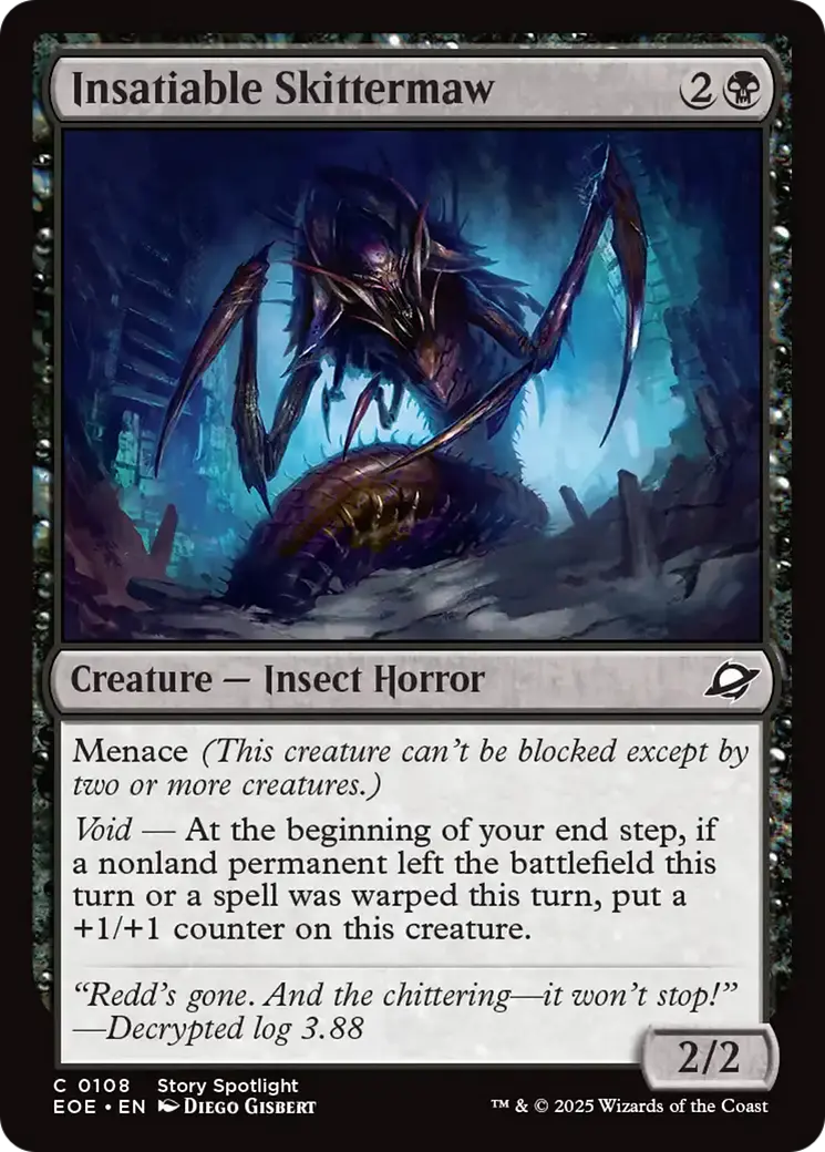 Insatiable Skittermaw [Edge Of Eternities] 1