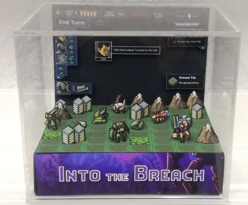 Into The Breach Cubic Diorama 1