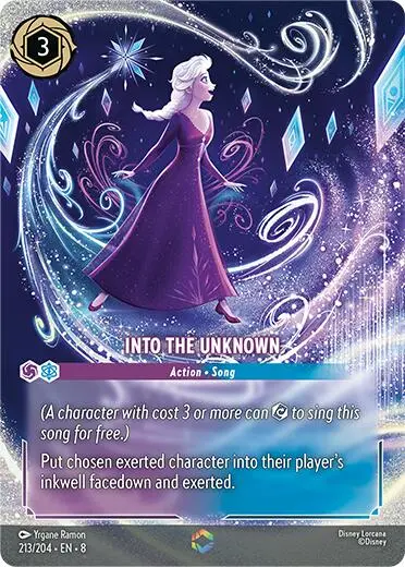 Into The Unknown - Enchanted (213/204) [Reign Of Jafar] 1