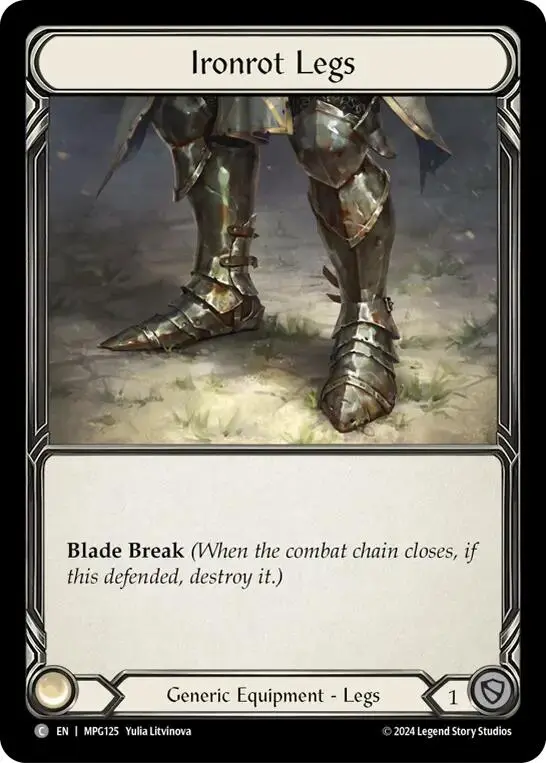 Ironrot Legs [Mpg125] (Mastery Pack Guardian) 1