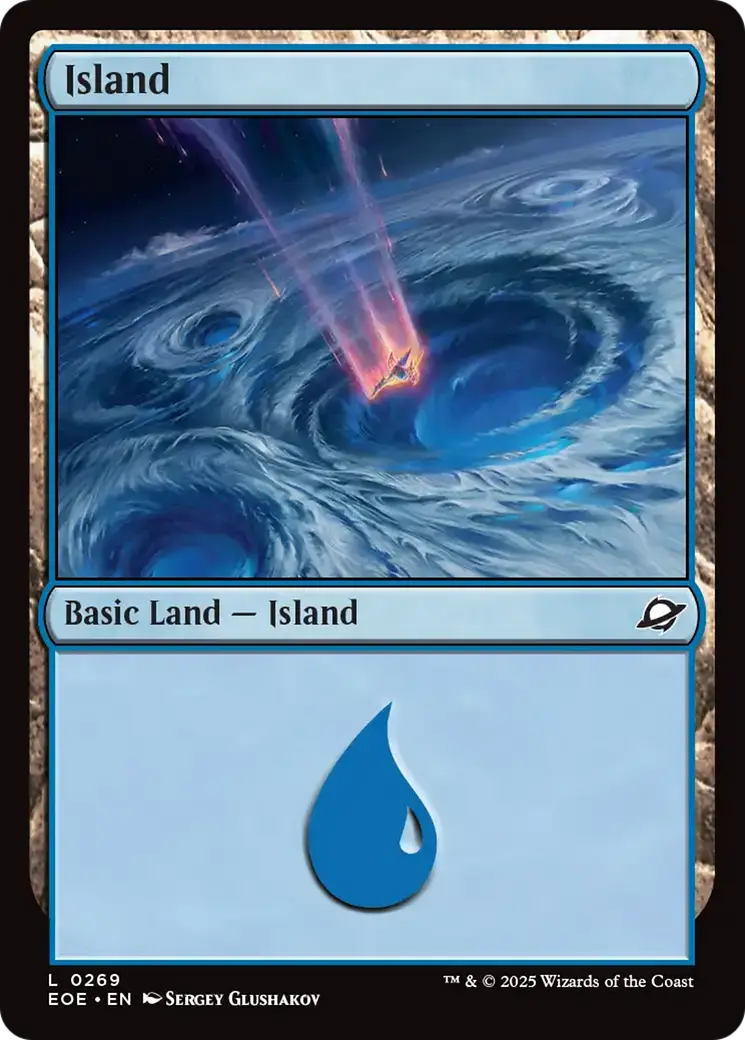 Island (0269) [Edge Of Eternities] 1