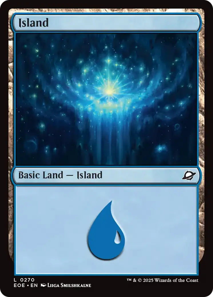 Island (0270) [Edge Of Eternities] 1