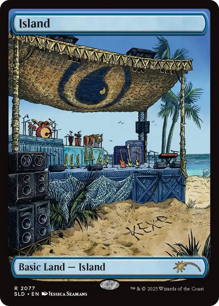 Island (2077) [Secret Lair Drop Series] 1