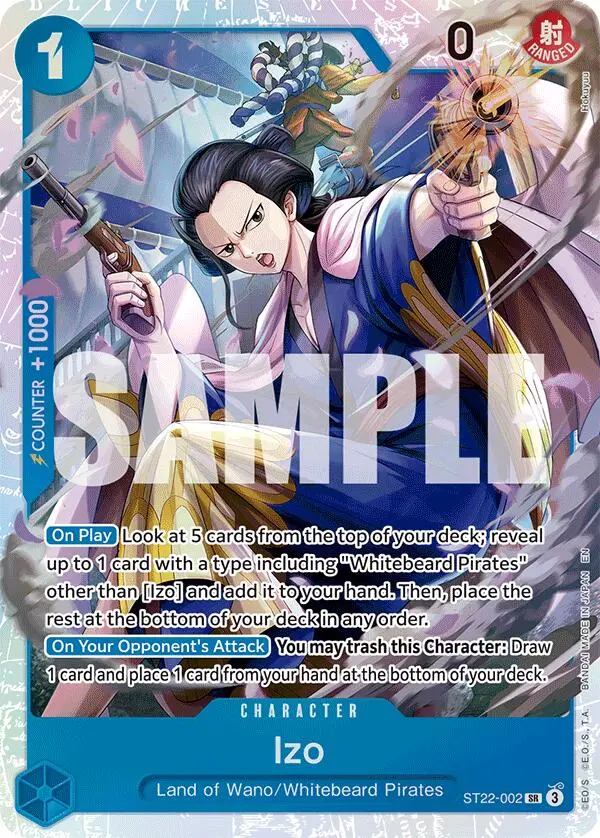 Izo [Starter Deck: Ace & Newgate] 1